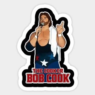 Bob Cook Sticker